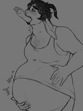 Linework (Half Body)