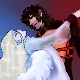 Painted (Half Body + Color + 2 Char.)